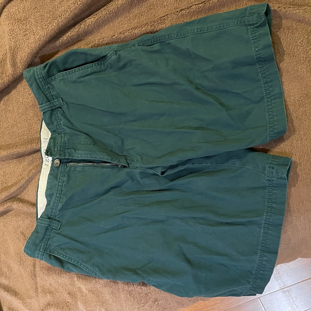 Izod dress shorts